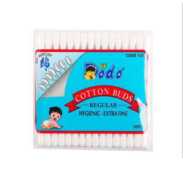 CottonBud bayi, Dewasa &amp; Cotton Buds refill Dwi Fungsi Dodo | Pembersih Telinga | Baby Safe | Lusty Bunny