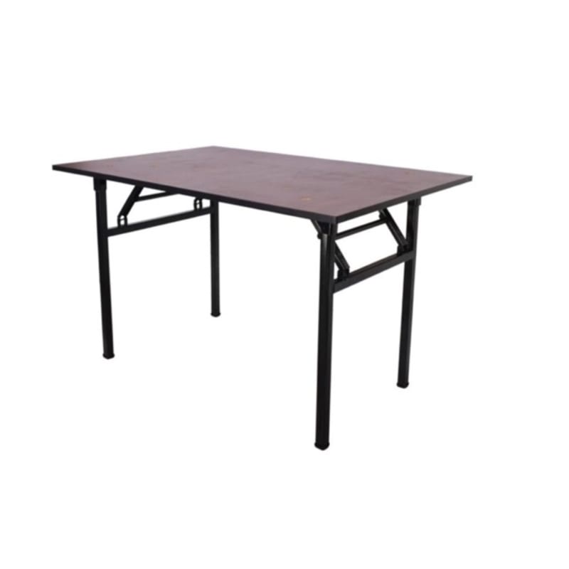 Meja makan lipat 60 x 150