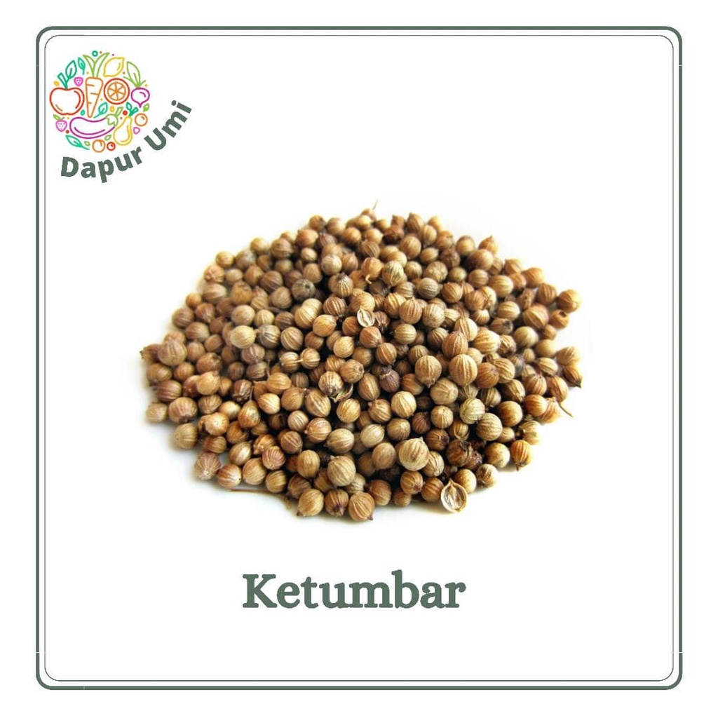 

KETUMBAR - REMPAH SEGAR PURWAKARTA