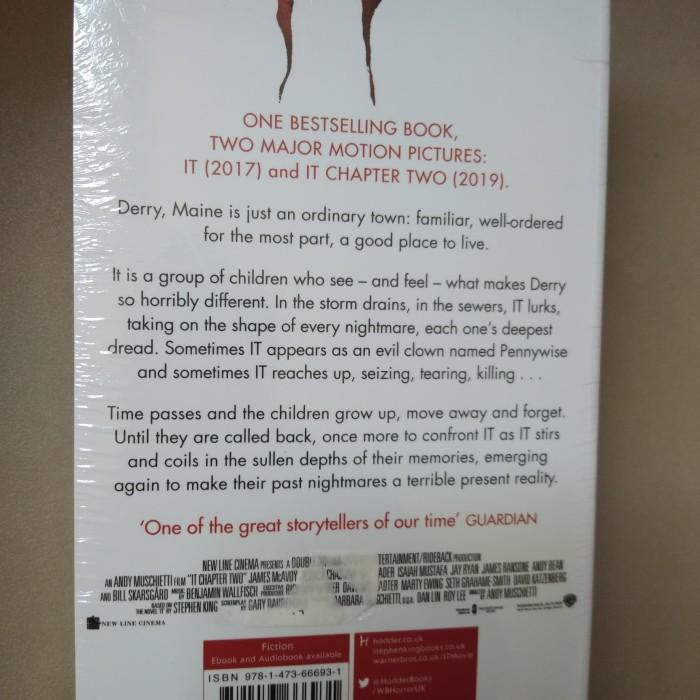 ( Buku Import ) Stephen King - IT