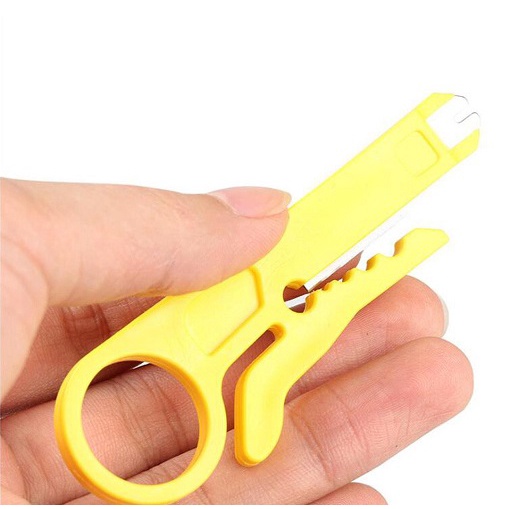 Pengupas Kulit Kabel Kupas Kabel Tang Rotary Wire Stripper Stripping Cutter Cable