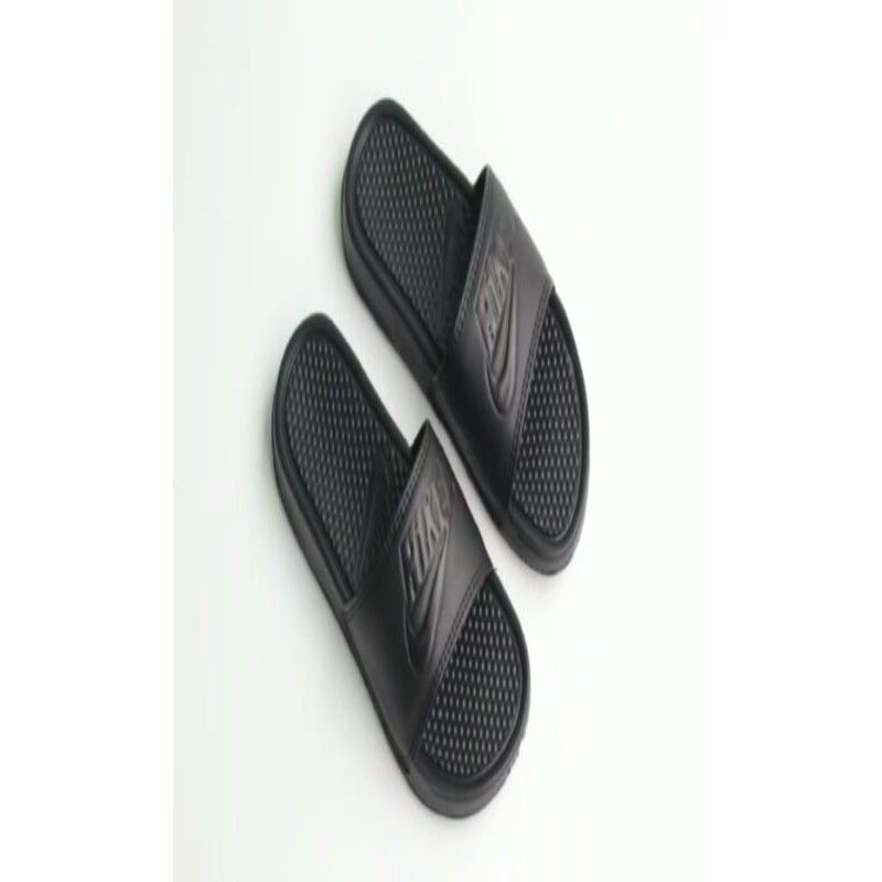 Sandal Nike Benassi Jordan Black / Sandal Flip Flop / Sandal Slop Original