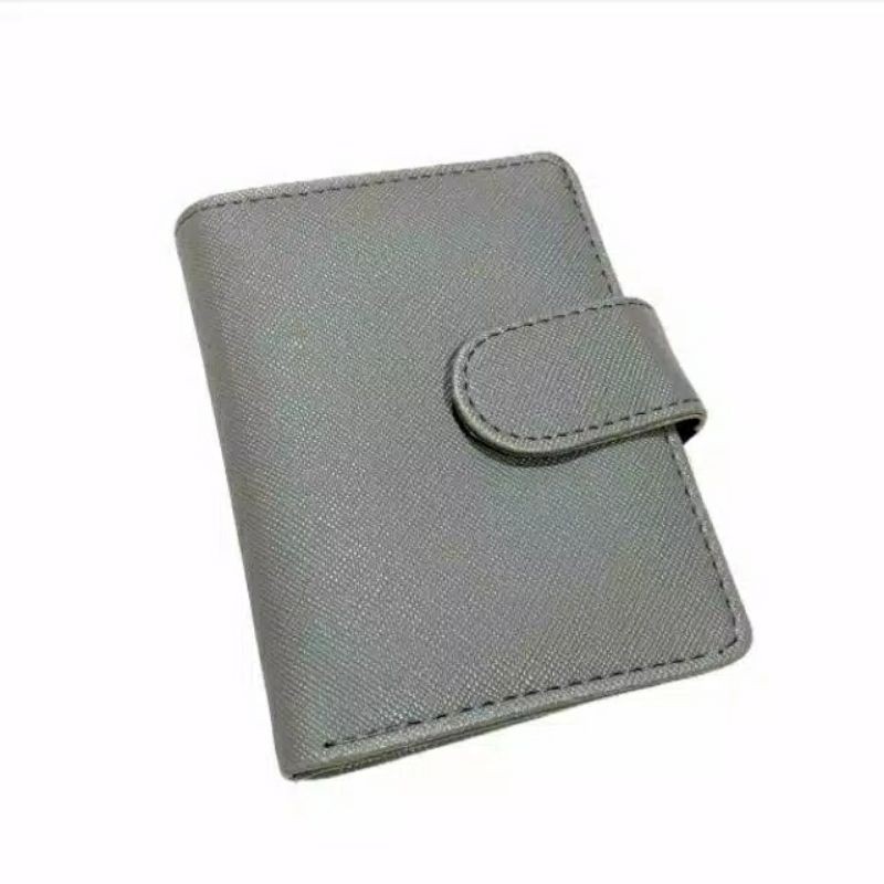 DOMPET KARTU KANCING BUTTER LOKAL CARD HOLDER - TEMPAT KARTU DOMPET WANITA