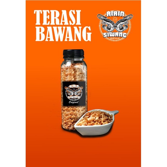 

TERASI BAWANG/REBON TERASI BAWANG