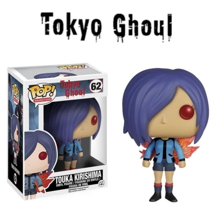 Funko POP! Animation Tokyo Ghoul - Touka Kirishima #62