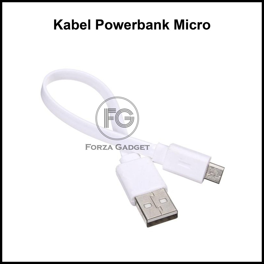 Kabel Powerbank Micro USB