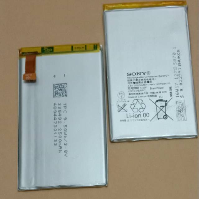 Baterai Batre Battery Sony Xperia Z2A Z2 Mini / Compact D6563 LIS1547ERC Original Battery