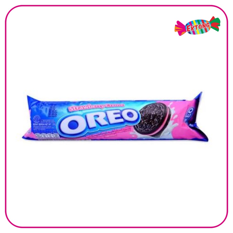 

OREO STRAWBERRY CREME 133 GR