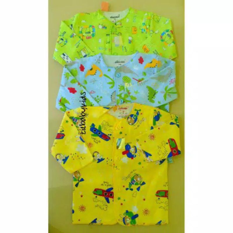 BAJU BAYI PENDEK / KUTUNG / PANJANG NEWBORN-PANJANG RANDOM BOY