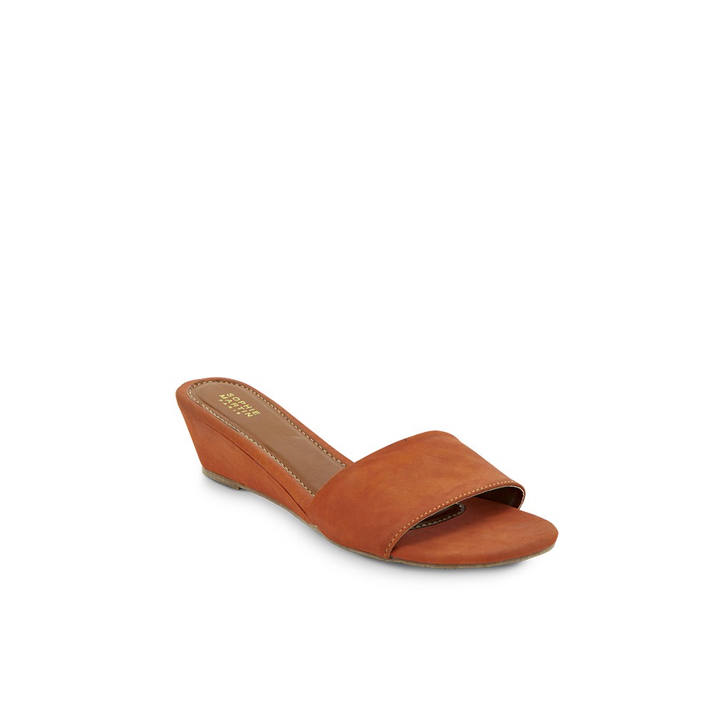  Sophie  Paris  Sandal  Wanita  Bertha Sandal  Orange 39 