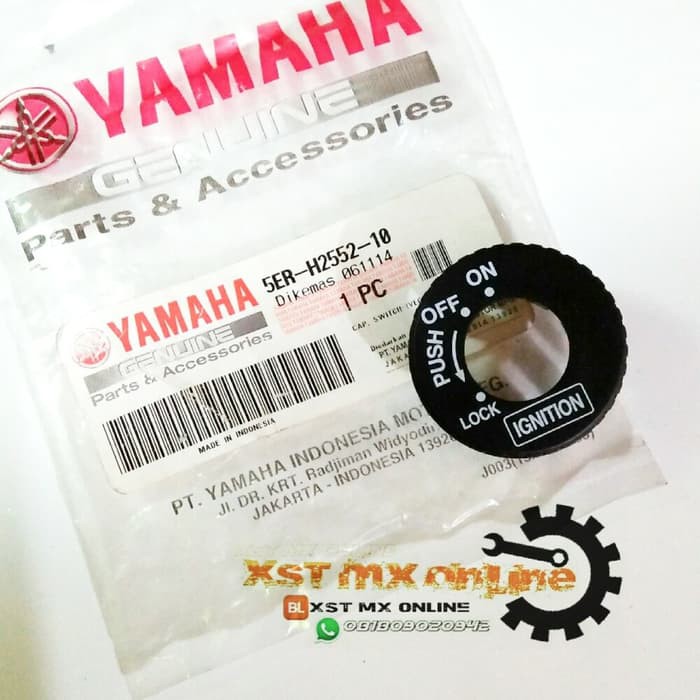 Jual cover kunci kontak yamaha f1zr original Berkualitas
