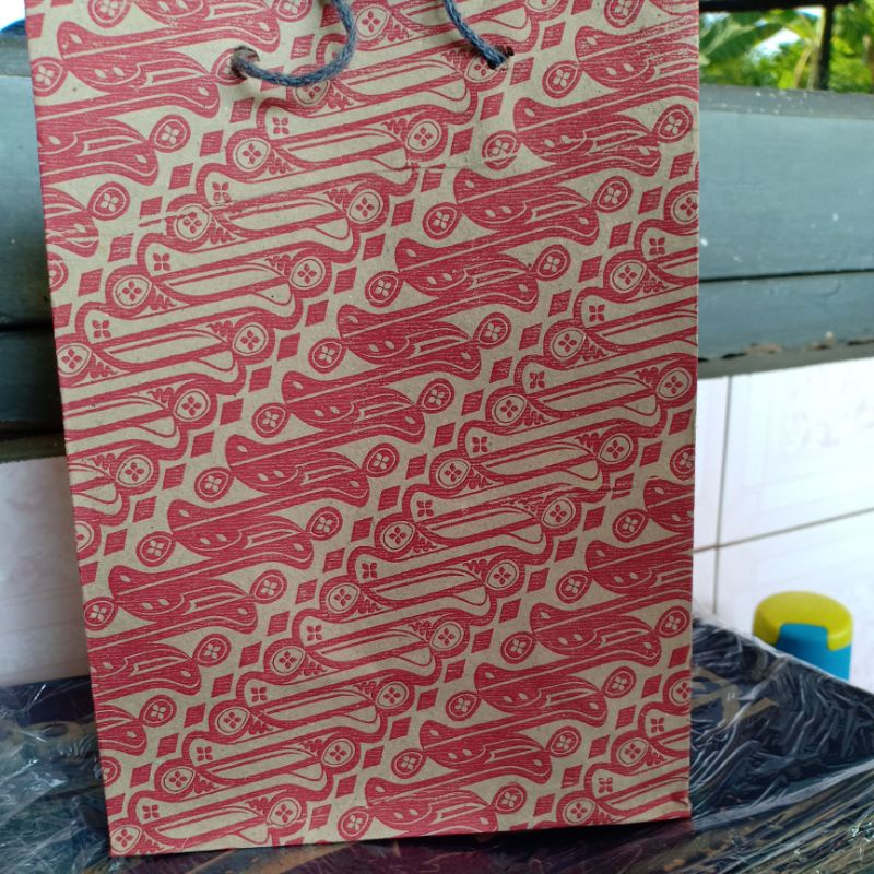 Paperbag/tas kertas R5(18x22)