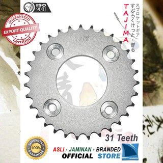 Gigi Tarik 30T 40T HONDA Supra X 125 New FI Gir Gigi Tarik 30T 40T HONDA Supra X 125 New FI Gir