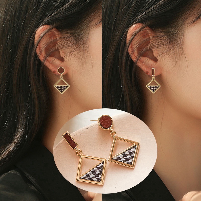 [MS108] ER 10 - Anting Tusuk KOREA Wanita Model Berlian Blink Blink Anti Karat Impor Murah