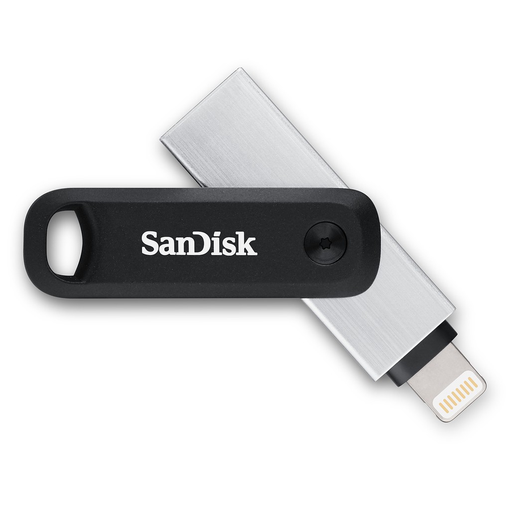 SanDisk iXpand Go Flashdisk OTG 128Gb For Lightning Port