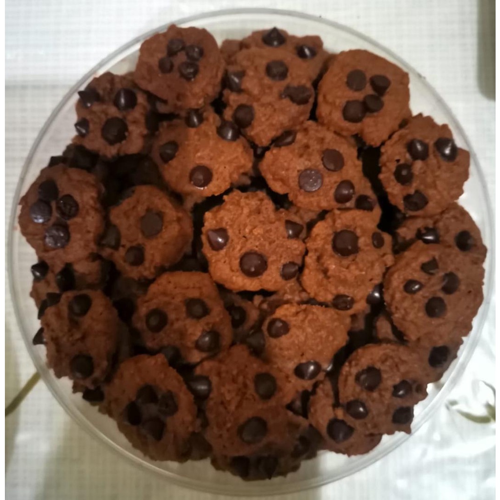 

KUE KERING COKLAT CHOCO CHIPS