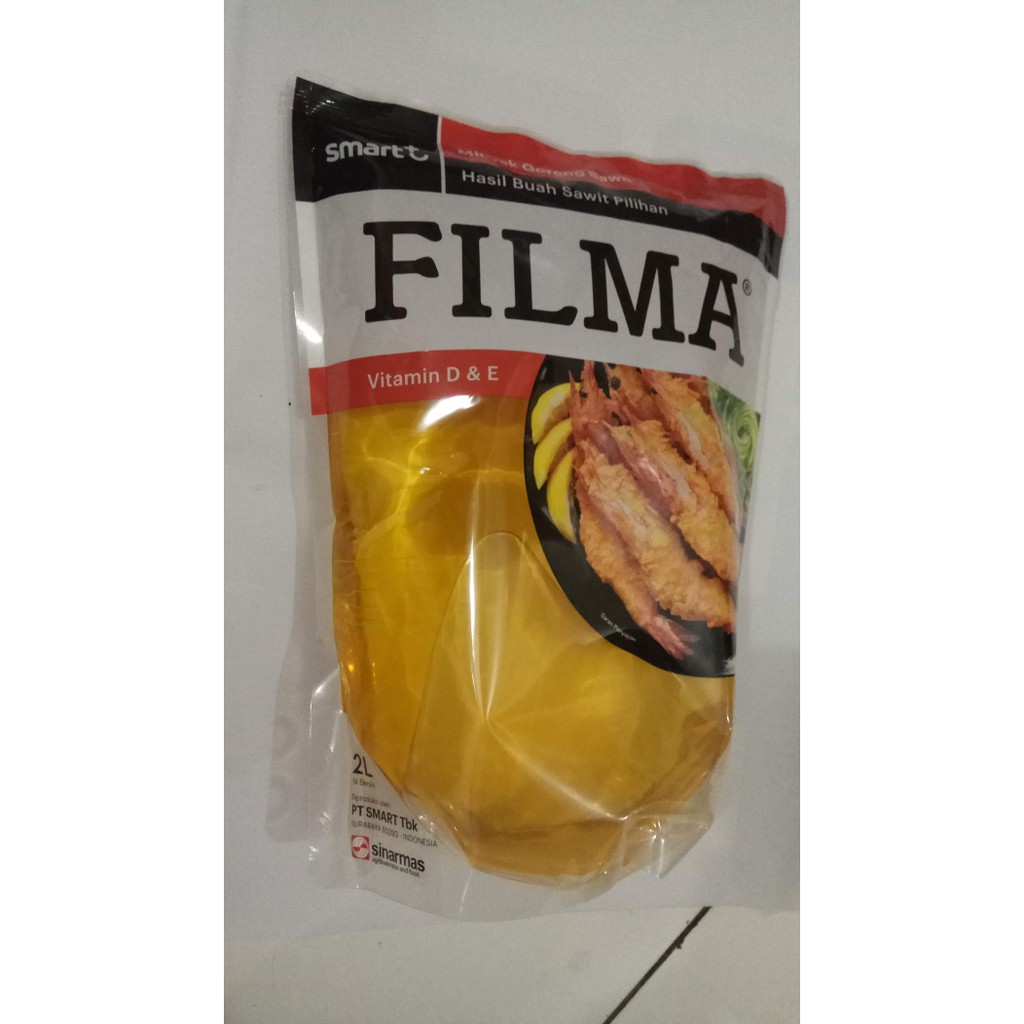 

HOT DEAL MINYAK GORENG FILMA 2 LITER POUCH !!