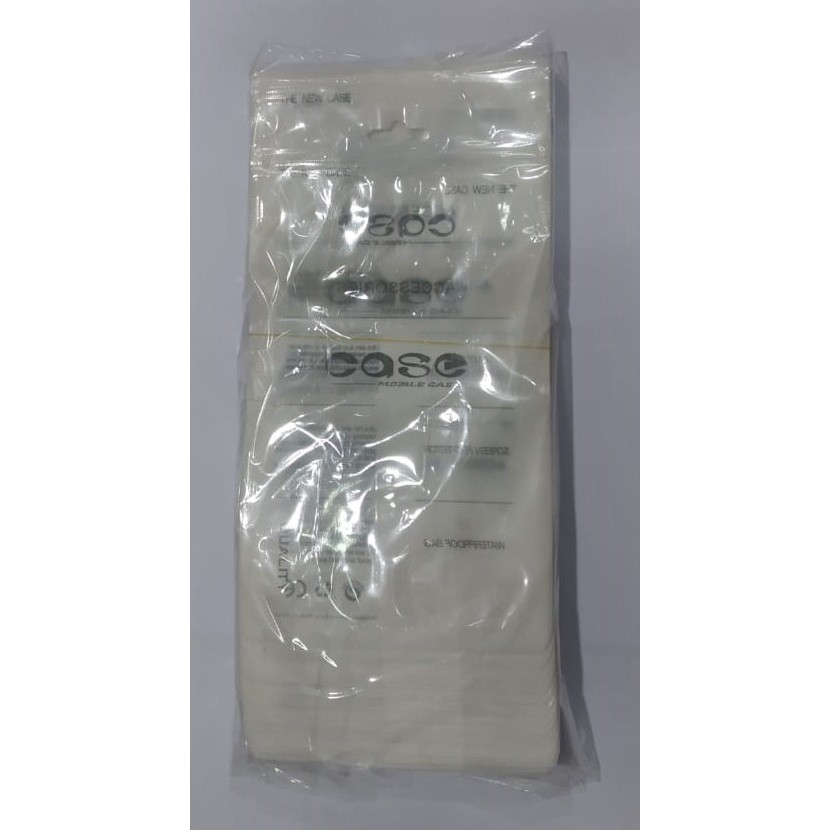 Kantong Plastik Casing 12x20/ Klip Pembungkus Kemasan Bening Ziplock 1 Pack