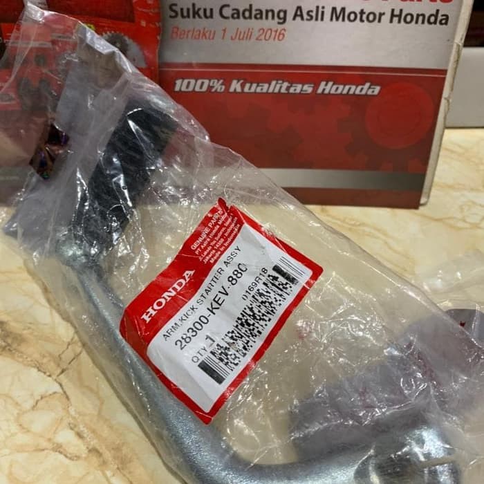 ENGKOL SELAHAN KICK STATER GRAND SUPRA ASLI ORI HONDA 28300KEV880