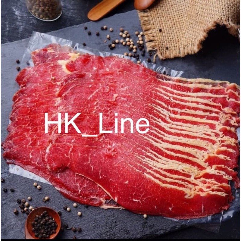 

AUS BEEF BRISKET SLICE 500 gr
