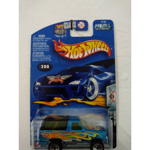 Hot wheels Ford Bronco