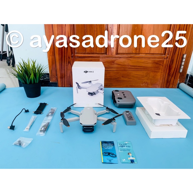 Jual DJI Mini 2 Basic Bekas Mulus Seperti Baru Indonesia|Shopee Indonesia