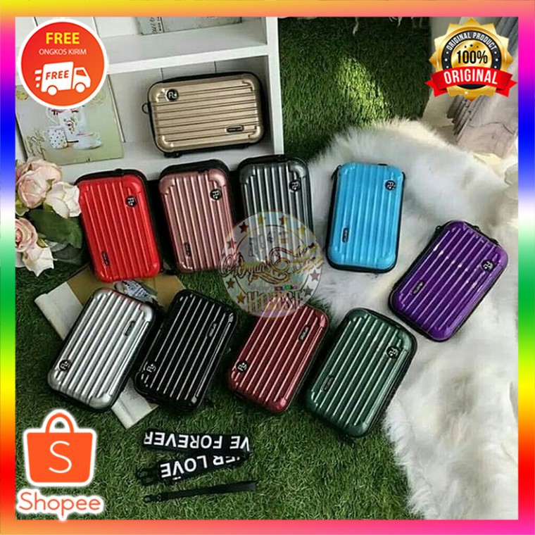 Super Murah Tas Wanita Mini Koper Forever Love / Young / Fashion Love Sale Price