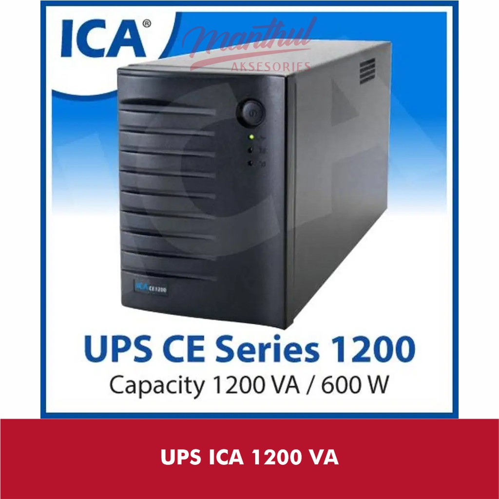 UPS ICA CE1200 1200 VA