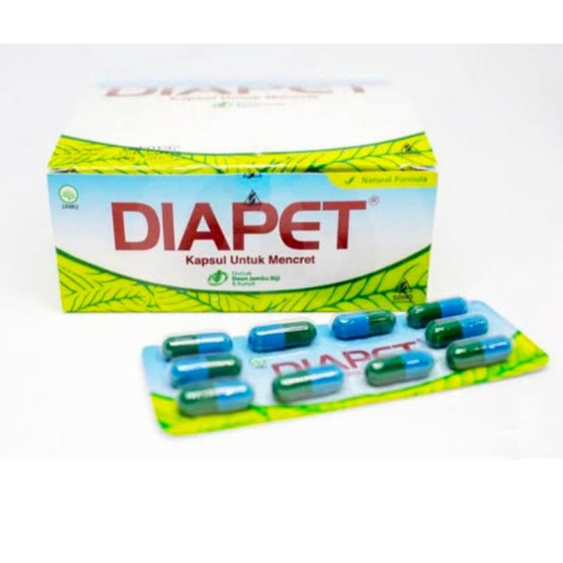 Diapet Box 12 Strip