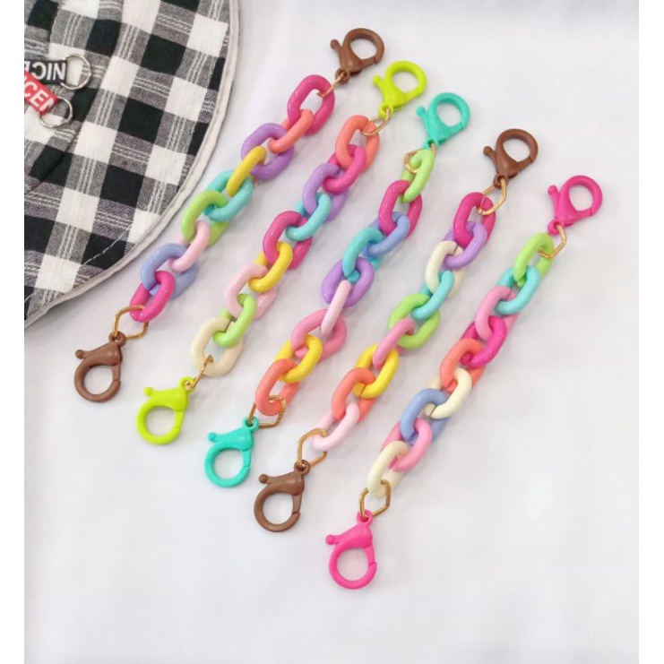 Konektor Masker Rantai Akrilik