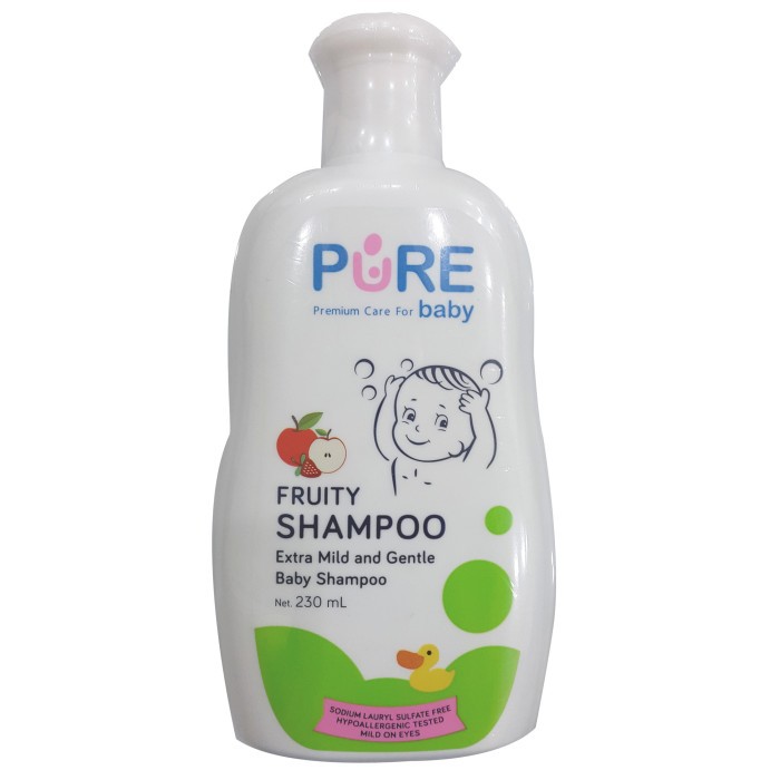 PURE BABY SHAMPOO FRESHY / FRUITY 230 ML