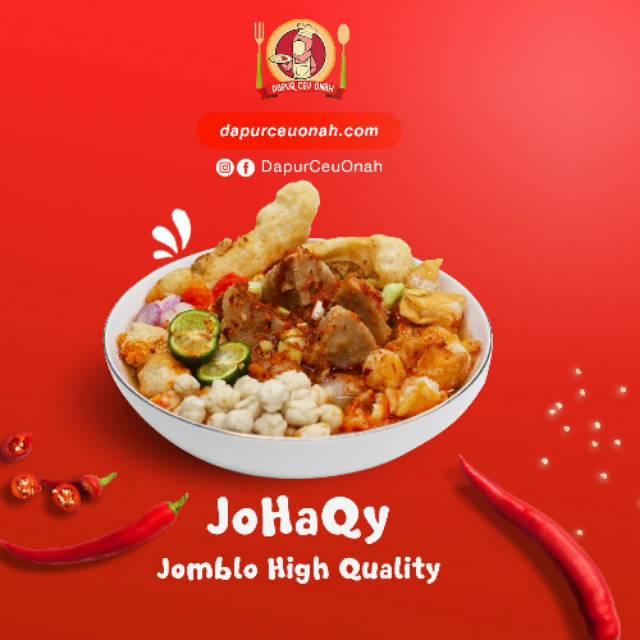 

Baso Johaqy by Dapur Ceu Onah (daging sapi, urat, tulang rangu)