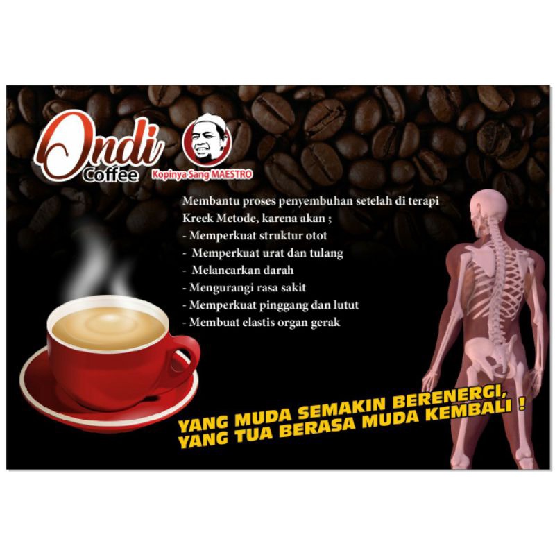 

SUSU ONDI UNTUK TULANG OTOT URAT MINUMAN LEZAT