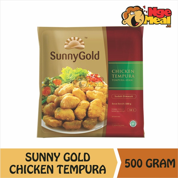 

SUNNY GOLD Chicken Tempura 500 Gram
