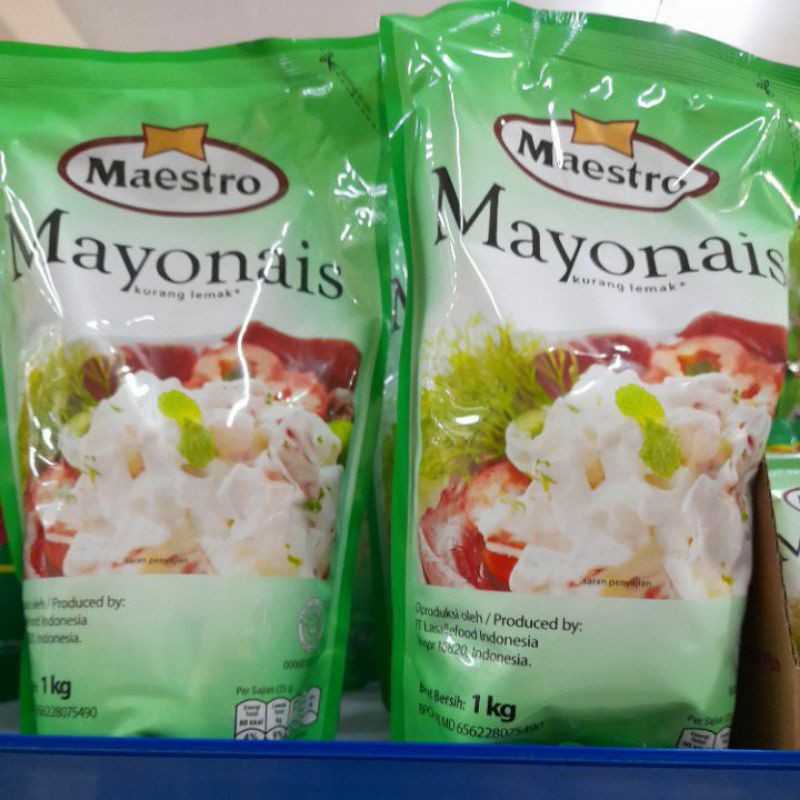 

maestro mayonais 1kg