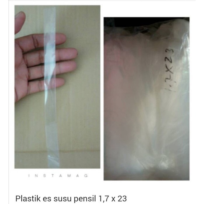 

LAINNYA-KEMASAN-MINUMAN- PLASTIK ES PENSIL 1,7 X 23 -MINUMAN-KEMASAN-LAINNYA.