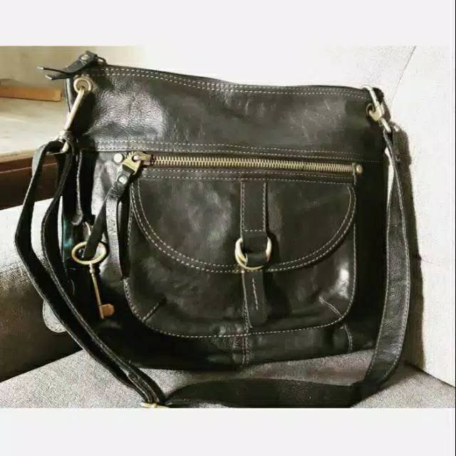 SALE Tas Fossil Preloved Bekas Original