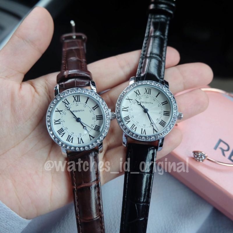 Jam Tangan REBIRTH RE 089 Original