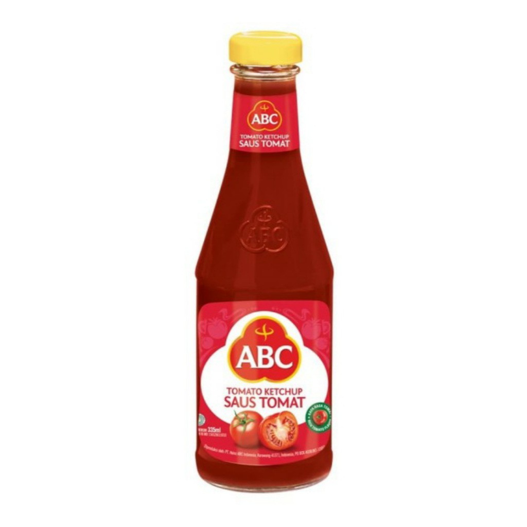 

SAUS TOMAT ABC 335ML TOMATO SAUCE KETCHUP