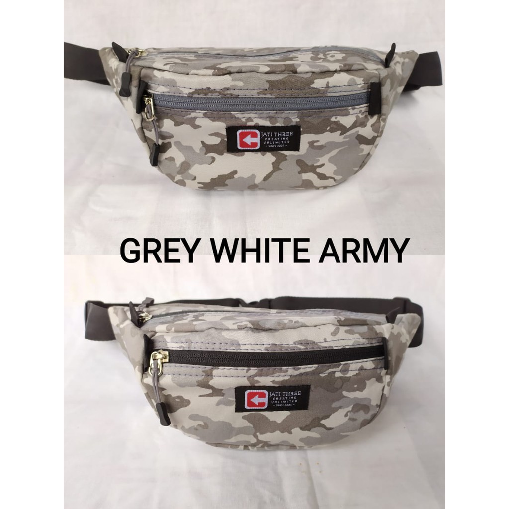 tas pinggang /tas army /waistbag army