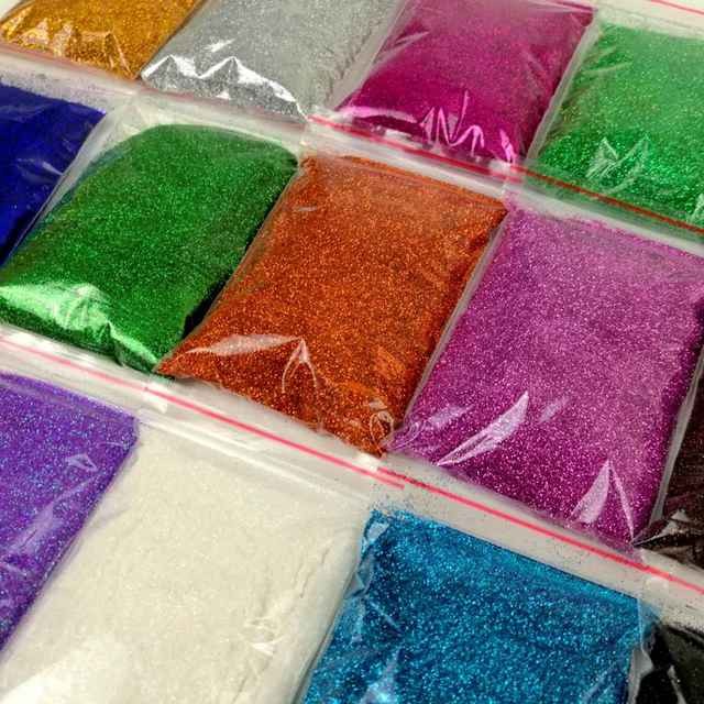 Glitter Bubuk 1/96 AB / Pelangi 0,5Kg