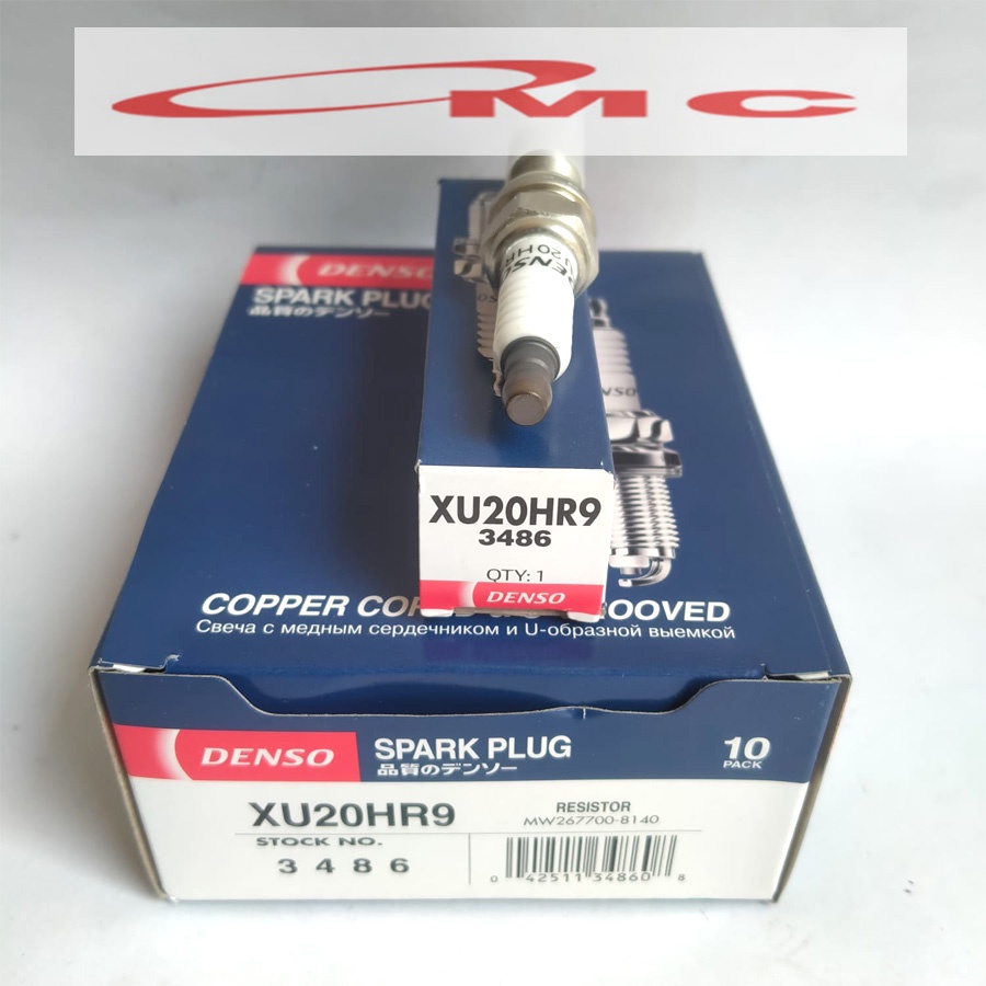 Busi Plug Denso Original Agya Ayla XU20HR9 9004A-91065