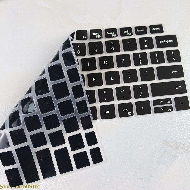 2 in 1 Skin Silikon Cover Pelindung Keyboard Laptop Untuk Dell Latitude 2 in 1 5320 13 Dell Latitude 7320 13.3 &quot;2021 2022