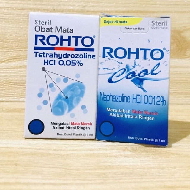 ROHTO | ROHTO COOL EYE DROP 7 ML | Meredaka Mata Merah | Mengobti mata Merah