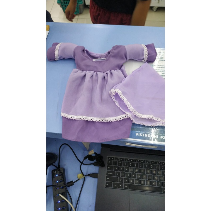 Baju Kucing Kostum Ukhti / Gamis