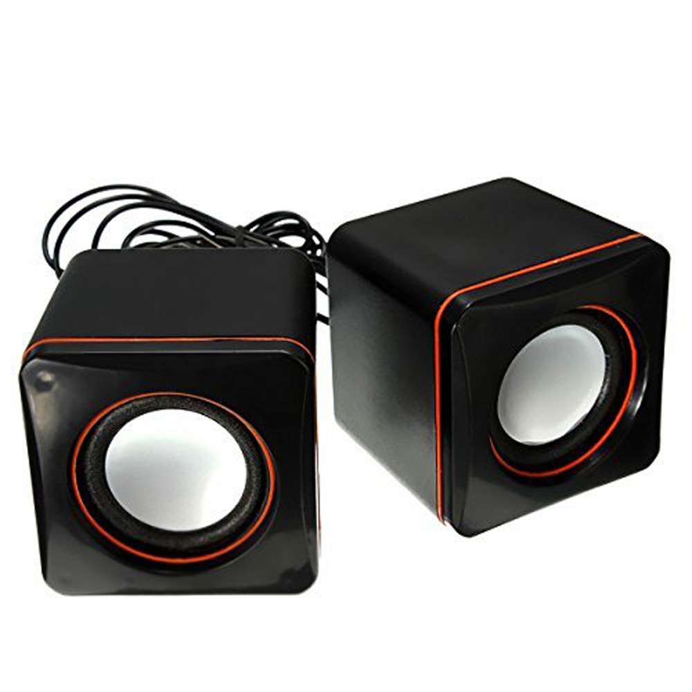 Trend-Salon Speaker  Multimedia USB Murah Untuk HP/Laptop/Komputer