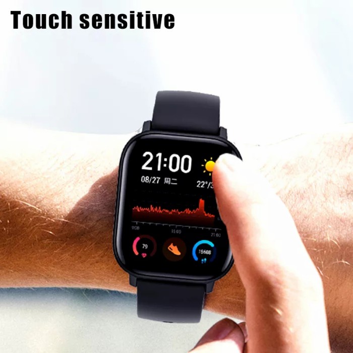 Anti Gores Full Screen Protector For Amazfit GTS 2 MINI