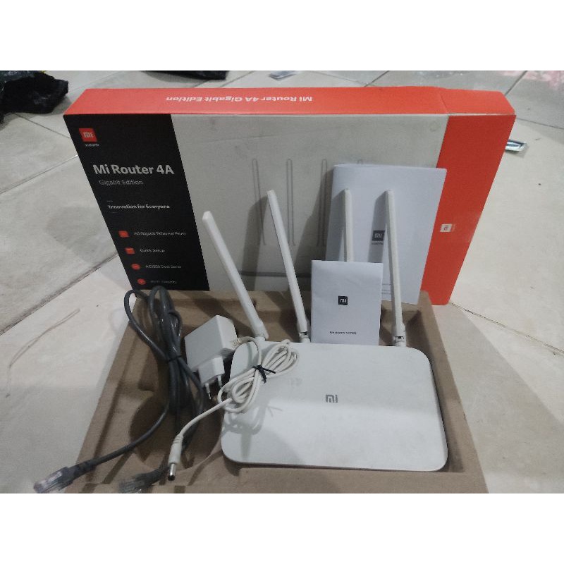 Xiaomi Router 4A Gigabit Bekas