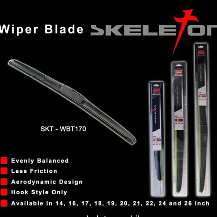 Skeleton Wiper 14'' SKT – WBT170