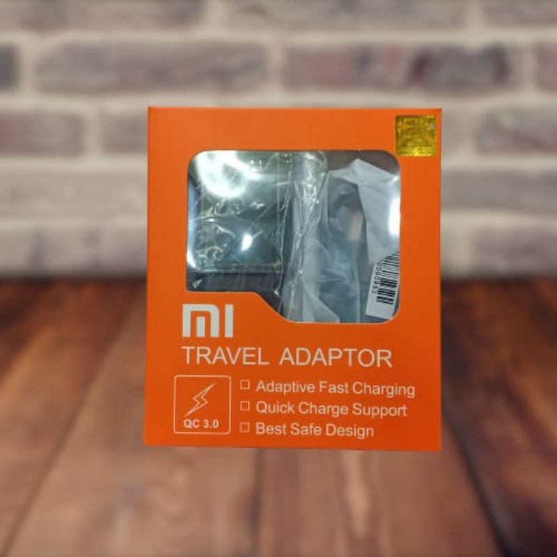 Travel Adaptor/Charger Xiaomi 2A Micro/Type C